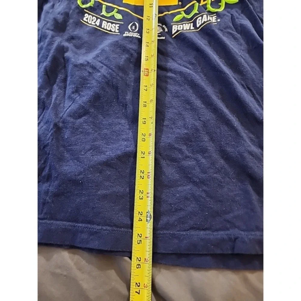 Nike Michigan Rose‎ Bowl Women's Blue T-Shirt Size Lg